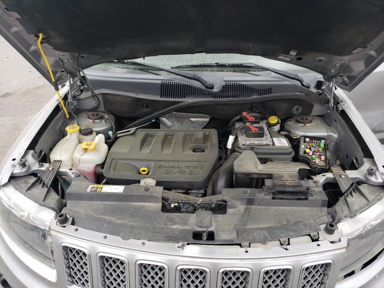 2016 Jeep Compass Latitude VIN: 1C4NJDEB0GD782663 Lot: 51937765