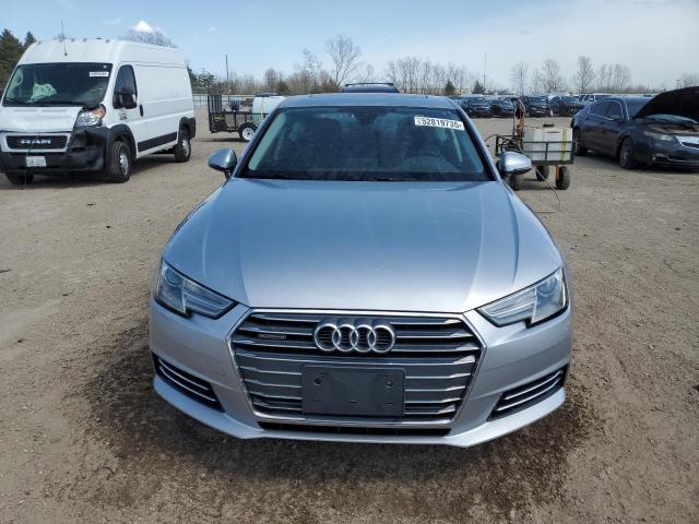  AUDI A4 2017 Srebrny