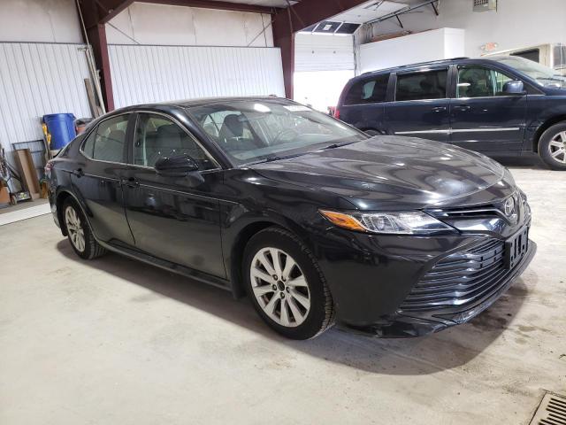 TOYOTA CAMRY 2018 Черный