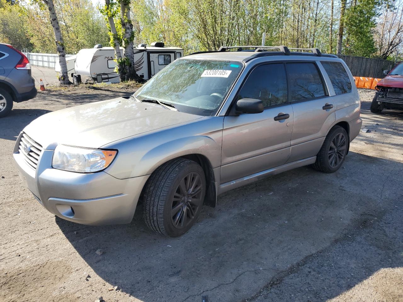 2007 Subaru Forester 2.5X на продаже в Portland, OR - Rear End