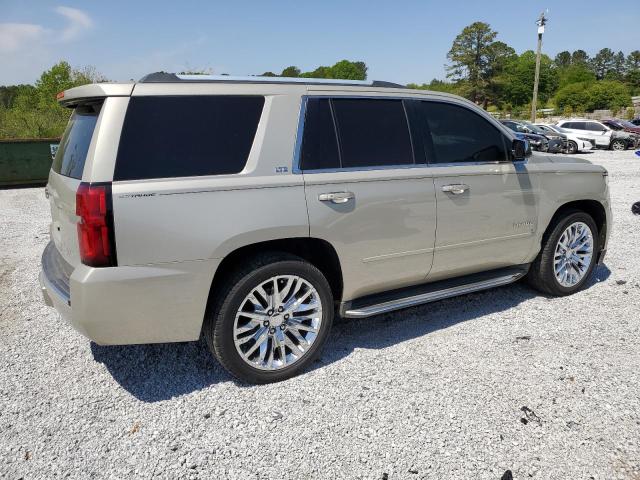  CHEVROLET TAHOE 2015 Gold