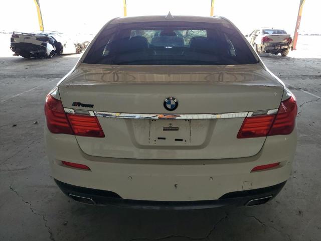  BMW 7 SERIES 2012 Biały