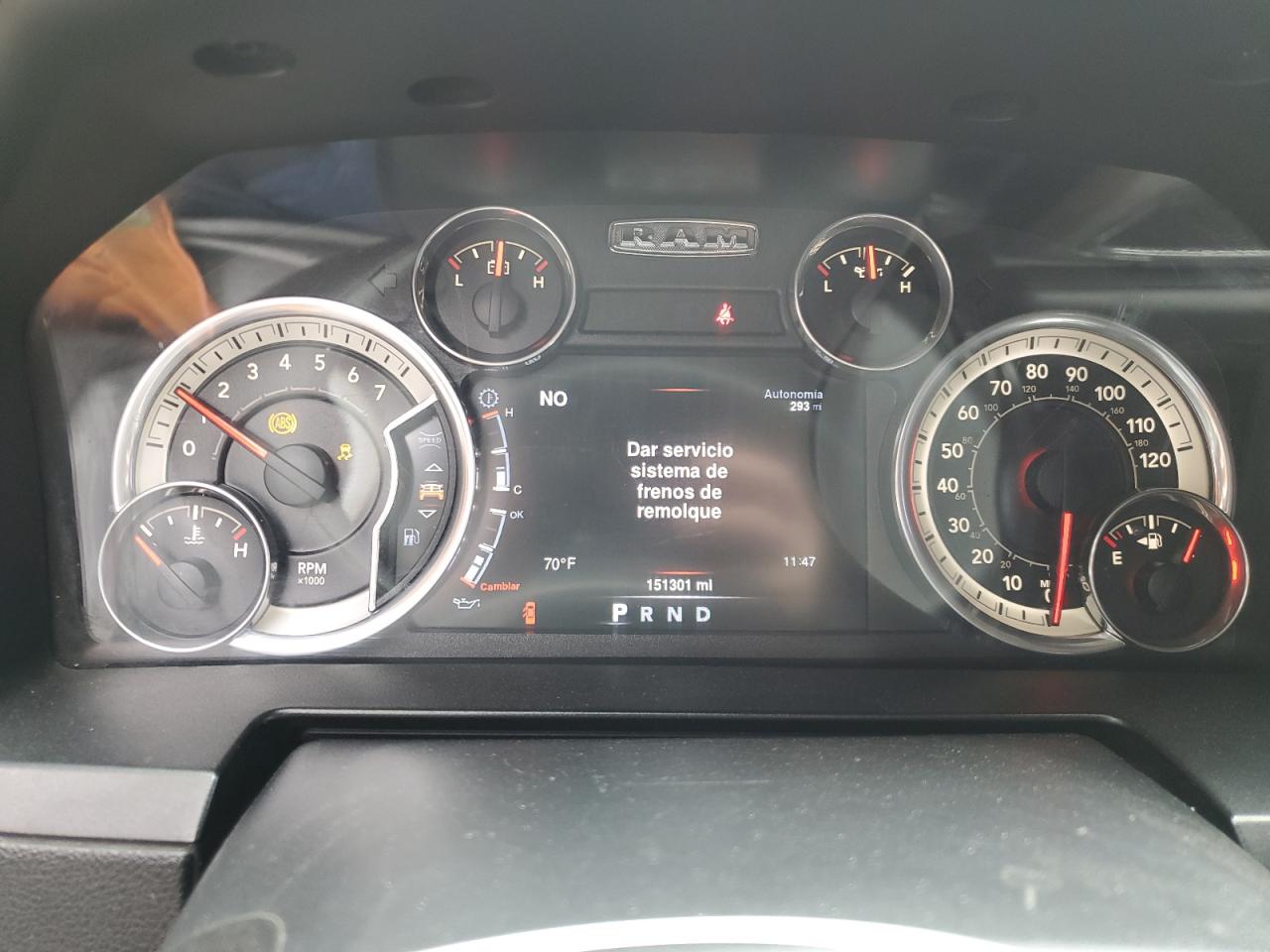 2016 Ram 1500 Laramie VIN: 1C6RR7NT8GS247846 Lot: 54616525