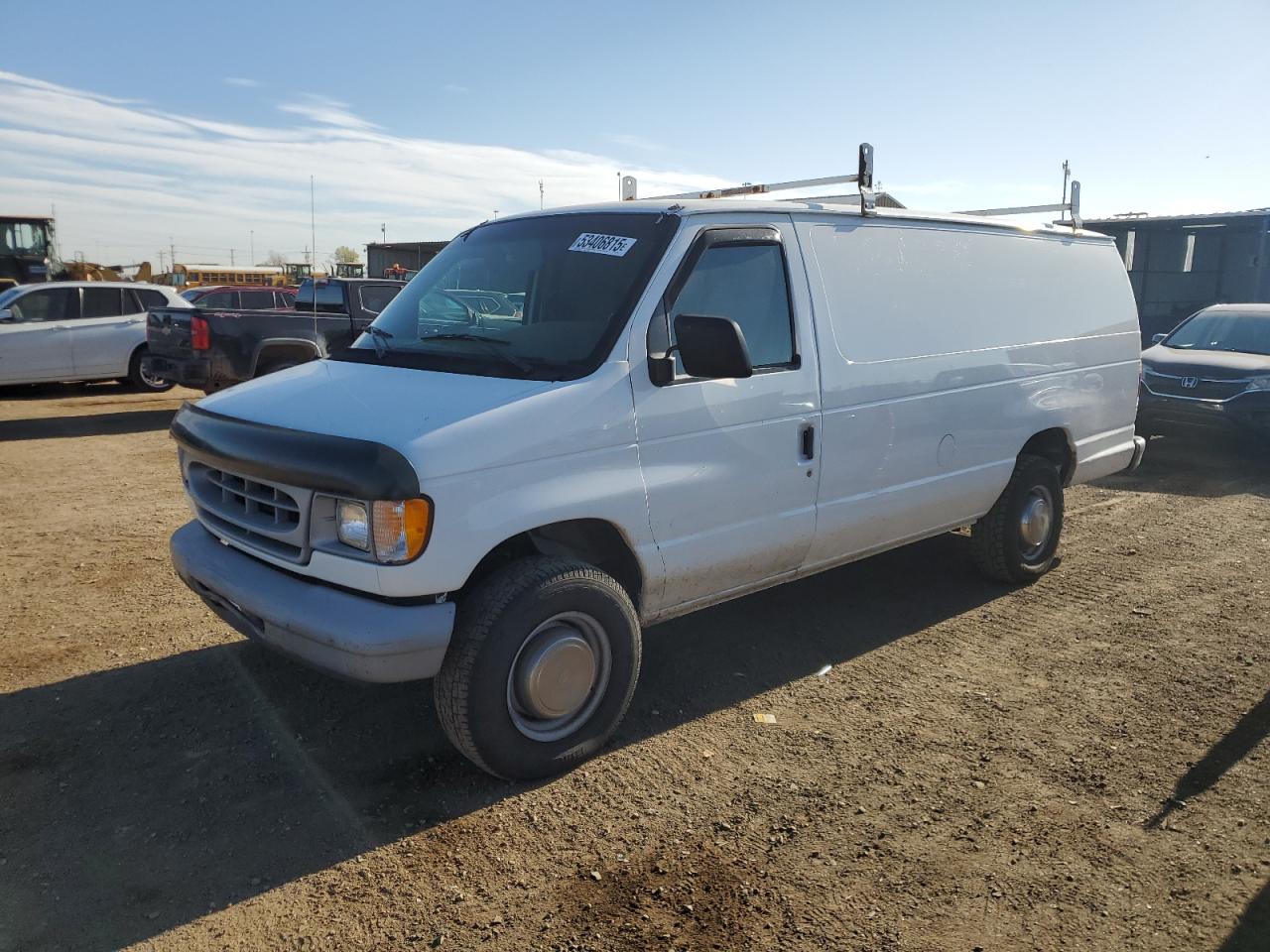 1998 Ford Econoline E250 Super Duty Van en Venta en Brighton, CO - Rear End