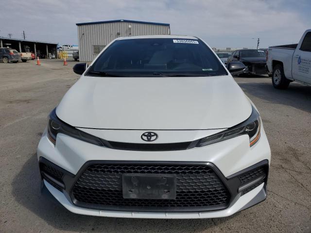  TOYOTA COROLLA 2021 White