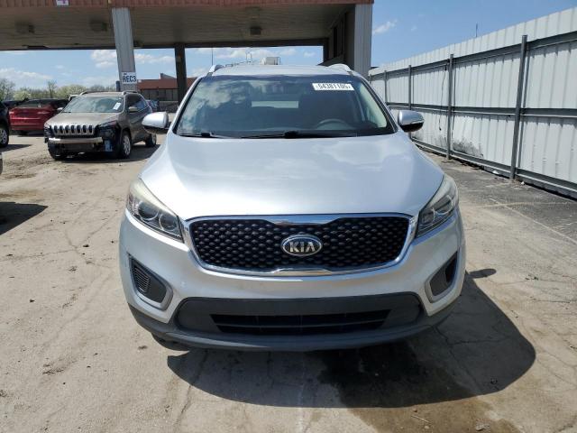  KIA SORENTO 2016 Серебристый