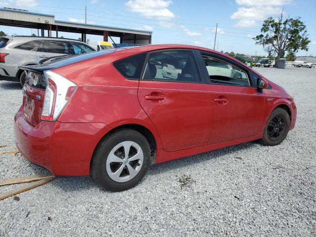  TOYOTA PRIUS 2015 Бордовый