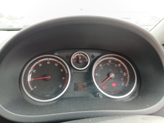 2009 VAUXHALL CORSA SXI