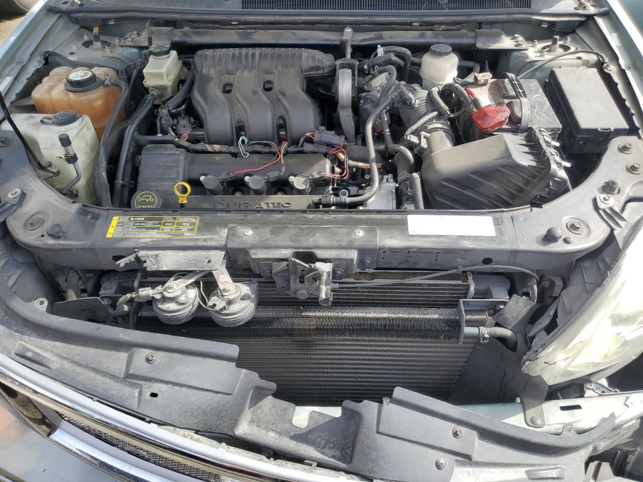 2007 Ford Five Hundred Sel VIN: 1FAHP24197G143131 Lot: 54249095