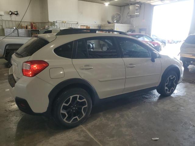  SUBARU CROSSTREK 2016 Белы
