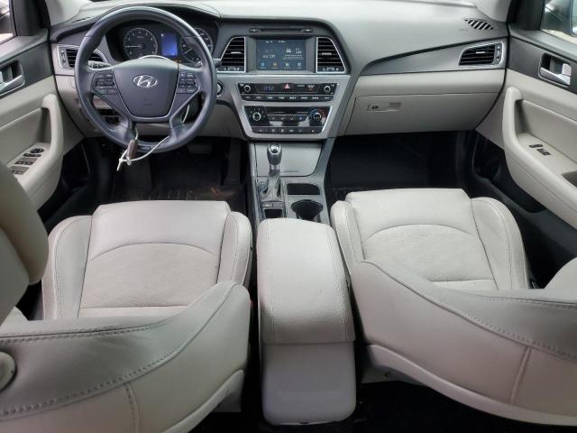 Sedans HYUNDAI SONATA 2017 Gray