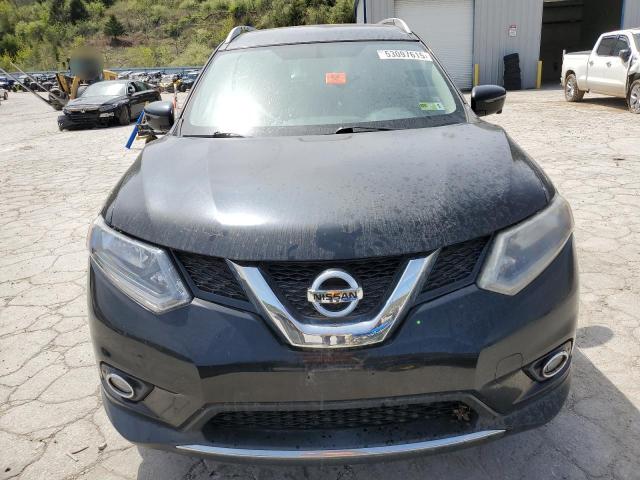 Паркетники NISSAN ROGUE 2016 Черный