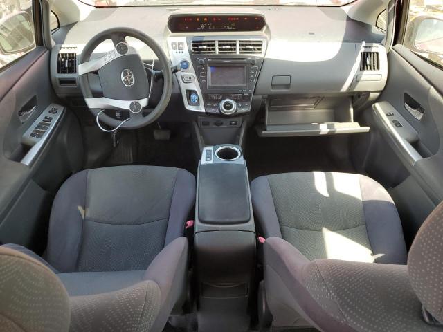  TOYOTA PRIUS 2013 Червоний
