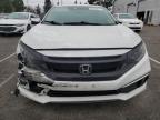 2020 Honda Civic Exl en Venta en Rancho Cucamonga, CA - Front End