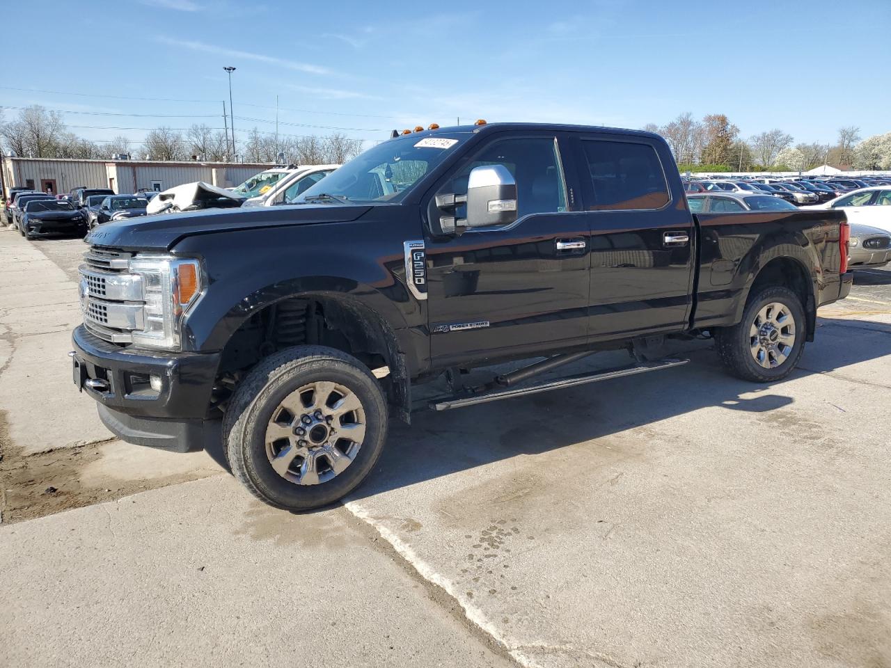 2019 Ford F250 Super Duty zu verkaufen in Fort Wayne, IN - Side