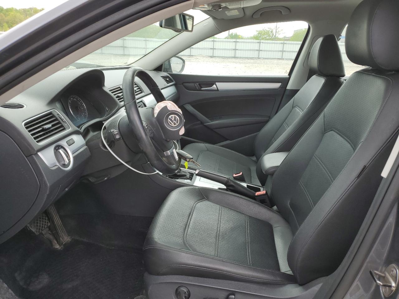 2012 Volkswagen Passat Se VIN: 1VWBH7A36CC050520 Lot: 54552875