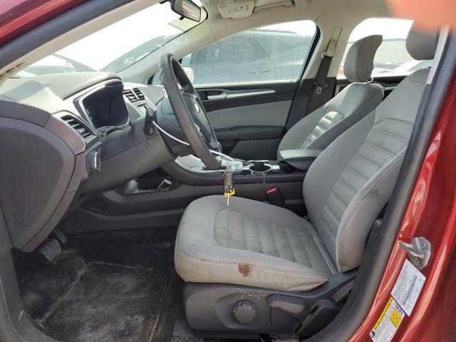 Седаны FORD FUSION 2014 Красный