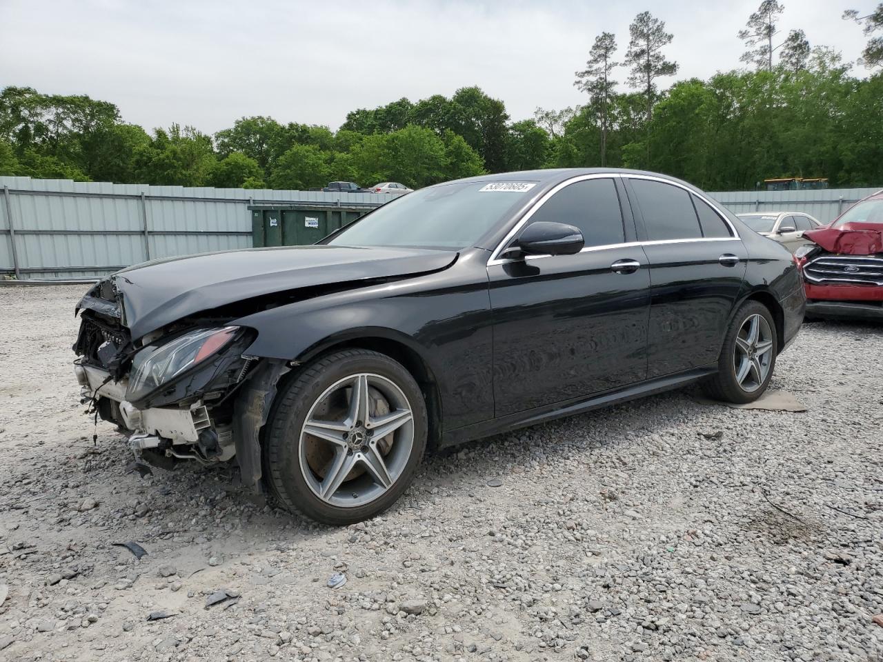 2018 Mercedes-Benz E 300 4Matic на продаже в Augusta, GA - Front End