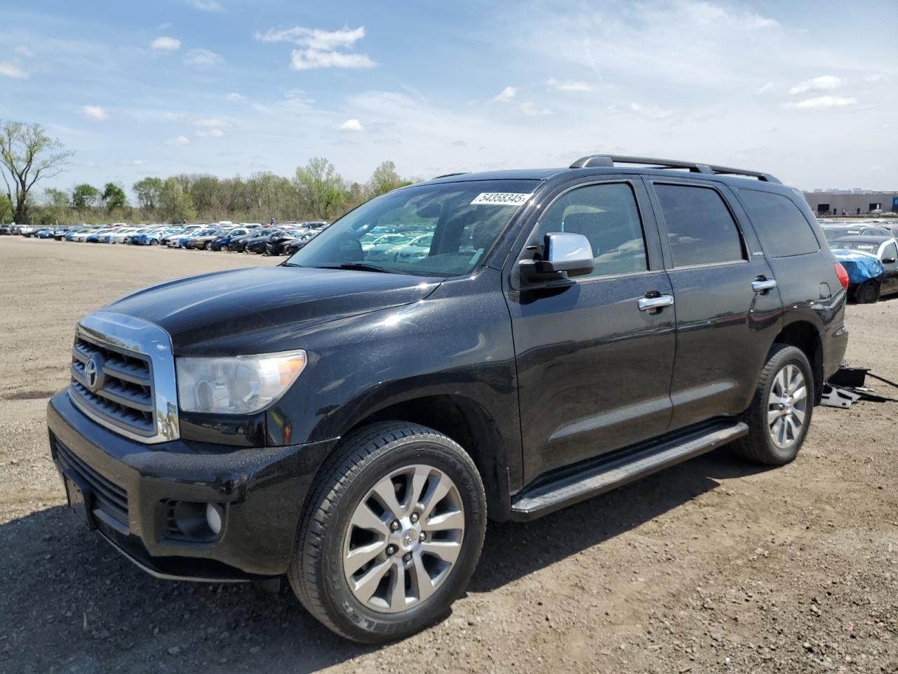2017 Toyota Sequoia Limited for Sale in Des Moines, IA - Rear End