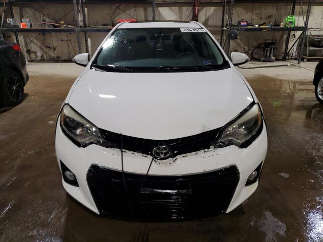  TOYOTA COROLLA 2015 Белый