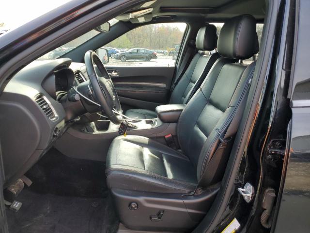  DODGE DURANGO 2018 Czarny