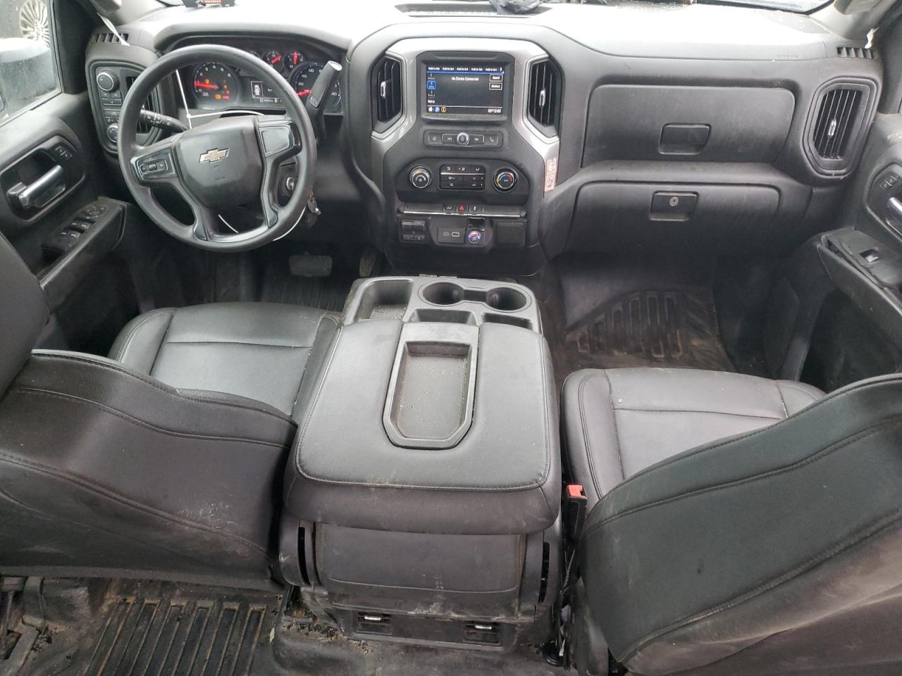 2021 Chevrolet Silverado K2500 Heavy Duty VIN: 1GC4YLE72MF254295 Lot: 54520625