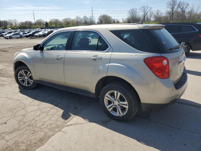  CHEVROLET EQUINOX 2014 Бежевый