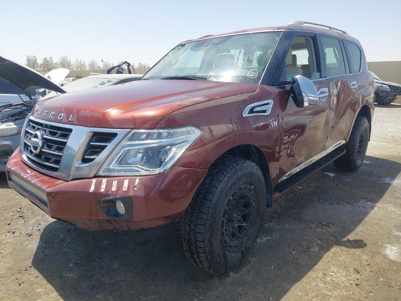 JN8BY2NY6K9191504 - 2019 Nissan PATROL - #undefined