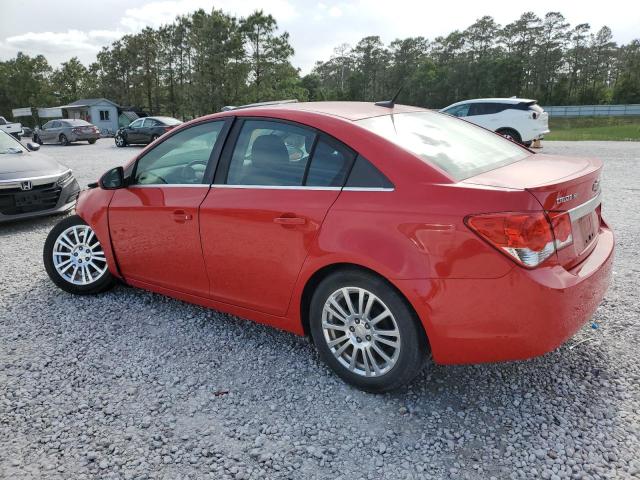  CHEVROLET CRUZE 2014 Czerwony