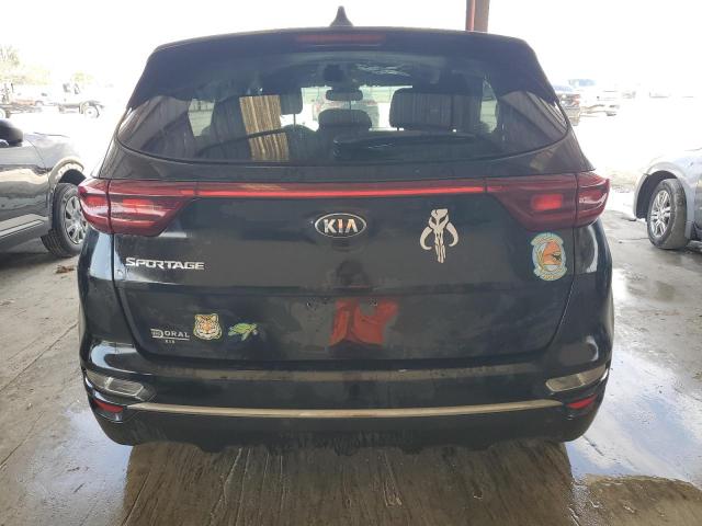  KIA SPORTAGE 2020 Черный