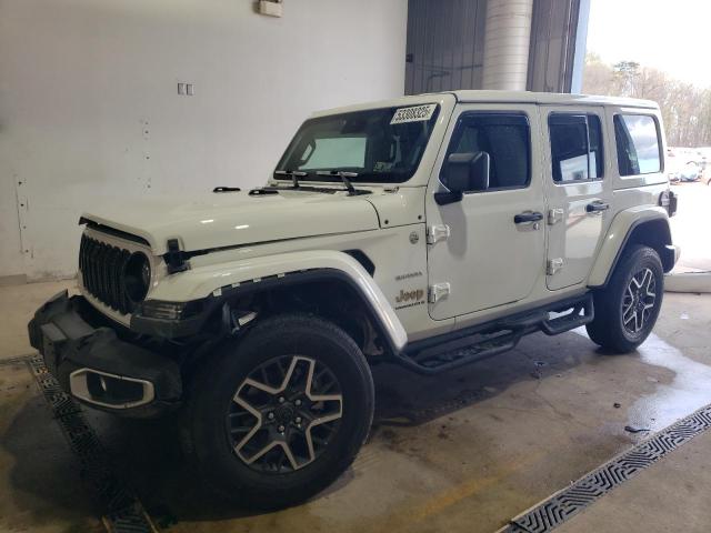  JEEP WRANGLER 2024 White