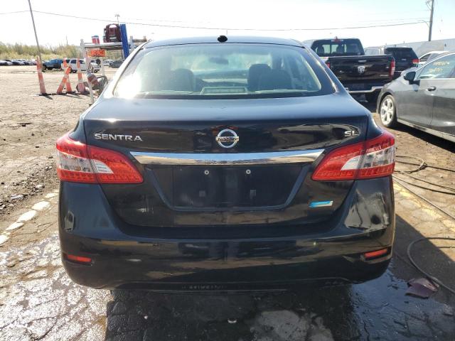  NISSAN SENTRA 2014 Black