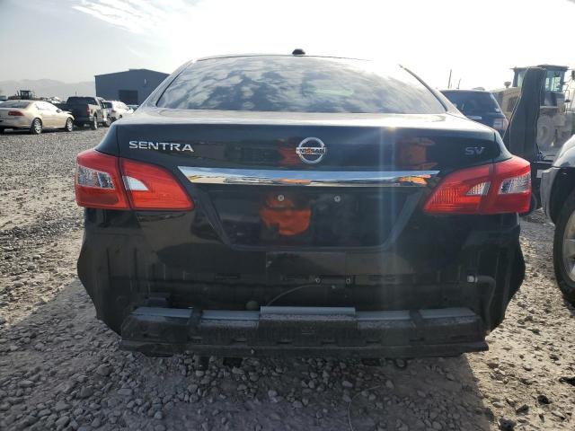  NISSAN SENTRA 2018 Czarny