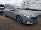 2021 Hyundai Elantra Limited იყიდება Elgin-ში, IL - Rear End
