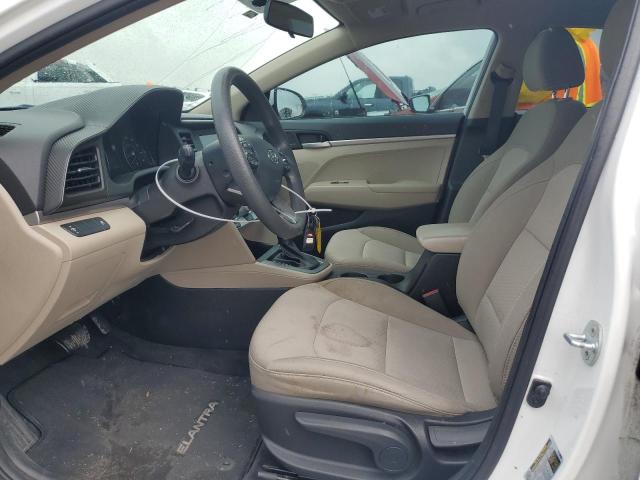  HYUNDAI ELANTRA 2019 Biały