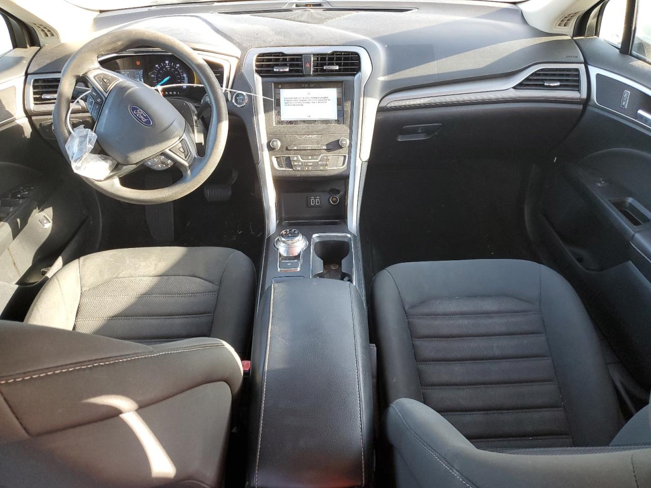 2019 Ford Fusion Se VIN: 3FA6P0LU4KR124849 Lot: 54039995