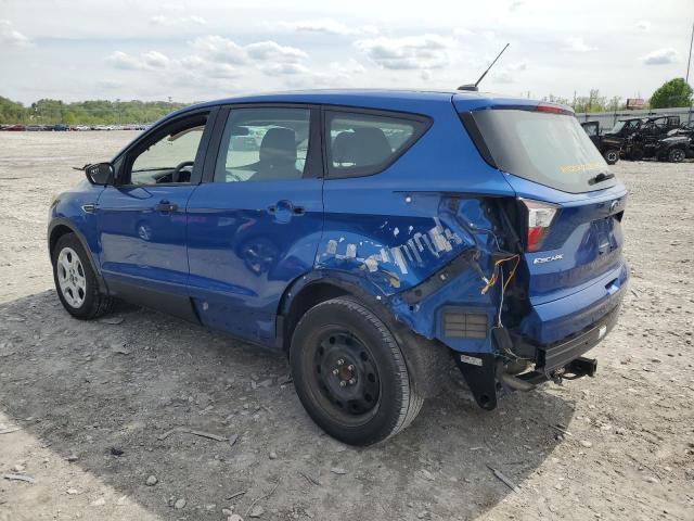  FORD ESCAPE 2017 Blue