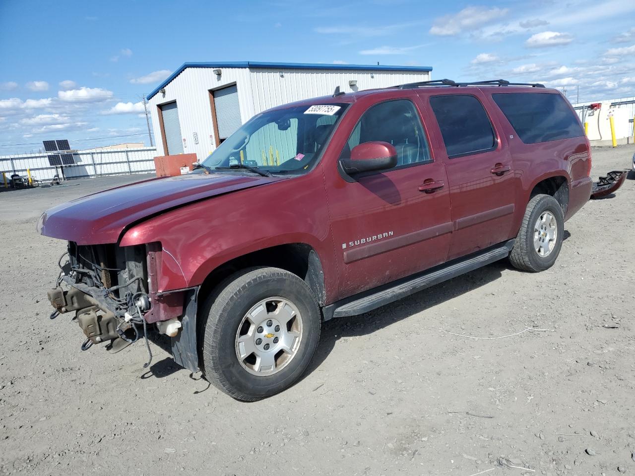 2008 Chevrolet Suburban K1500 Ls იყიდება Airway Heights-ში, WA - Front End