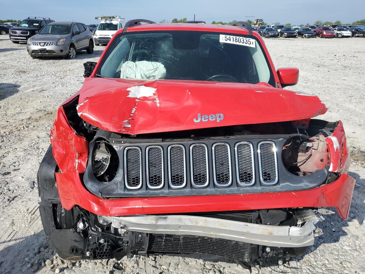 JEEP RENEGADE 2015 VIN ZACCJABT0FPB54927 фото 5