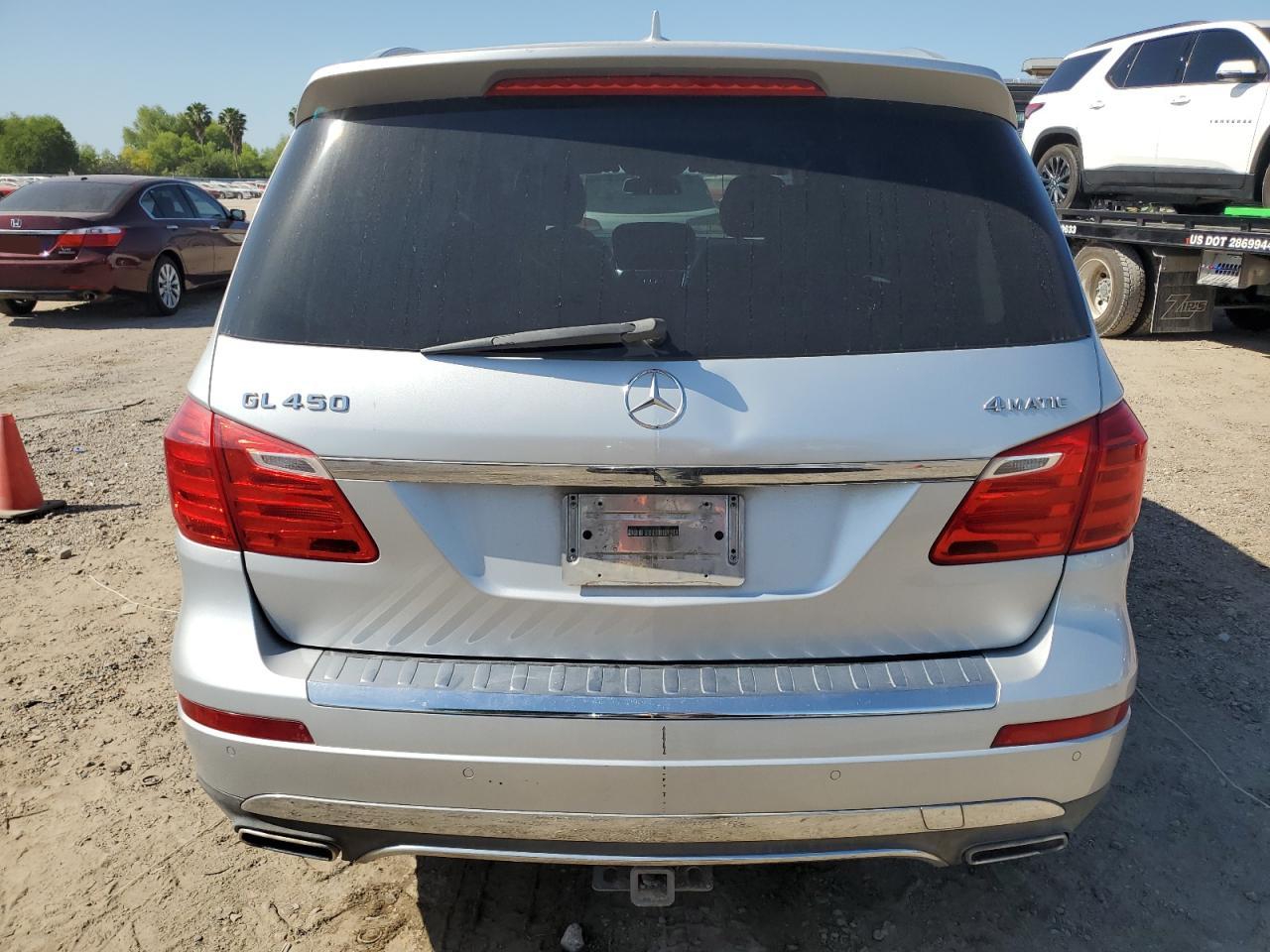 2013 Mercedes-Benz Gl 450 4Matic VIN: 4JGDF7CEXDA151438 Lot: 52962725