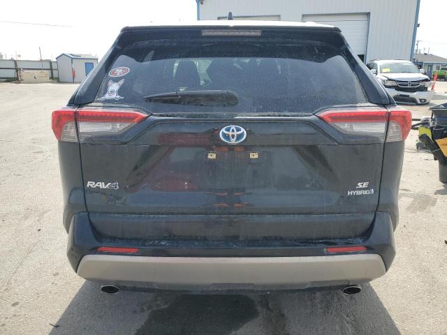 TOYOTA RAV4 2023 Черный