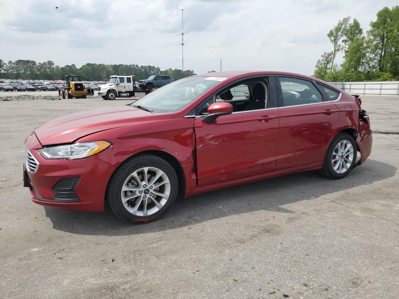 2019 Ford Fusion Se de vânzare în Dunn, NC - Rear End