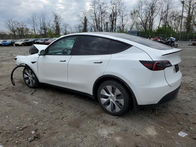  TESLA MODEL Y 2023 Белый