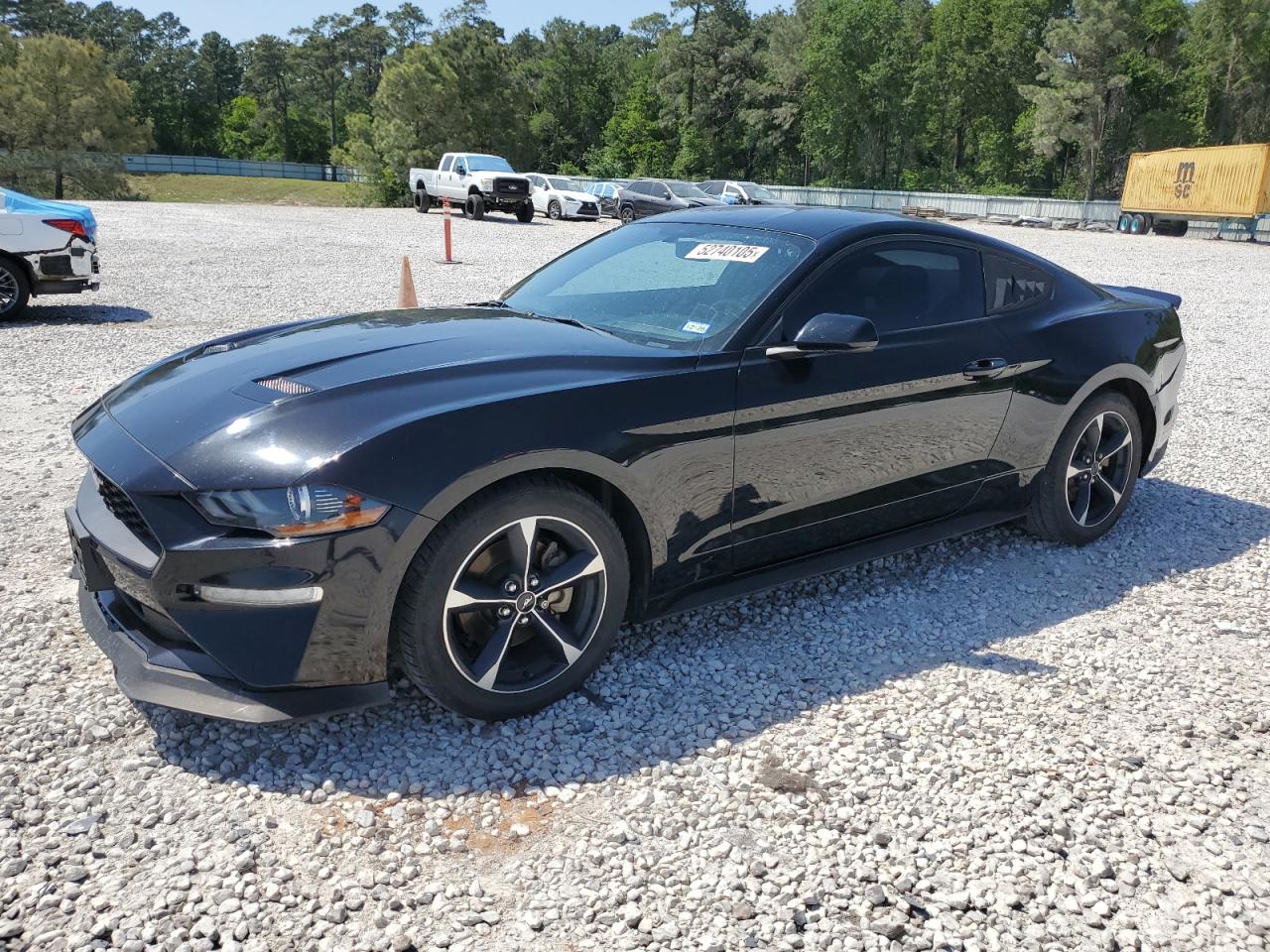 2020 Ford Mustang de vânzare în Houston, TX - Hail