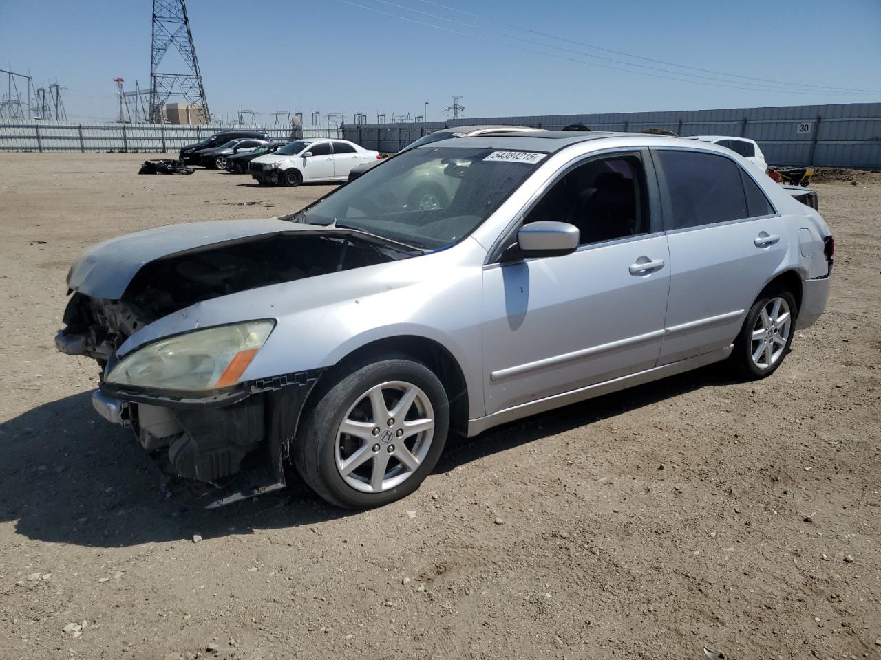 2004 Honda Accord Ex იყიდება Adelanto-ში, CA - Front End
