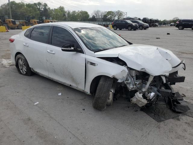 Sedans KIA OPTIMA 2016 White