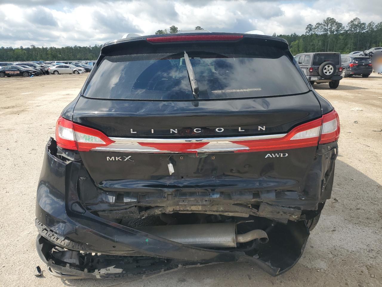 2016 Lincoln Mkx Select VIN: 2LMPJ8KR2GBL31967 Lot: 51446515
