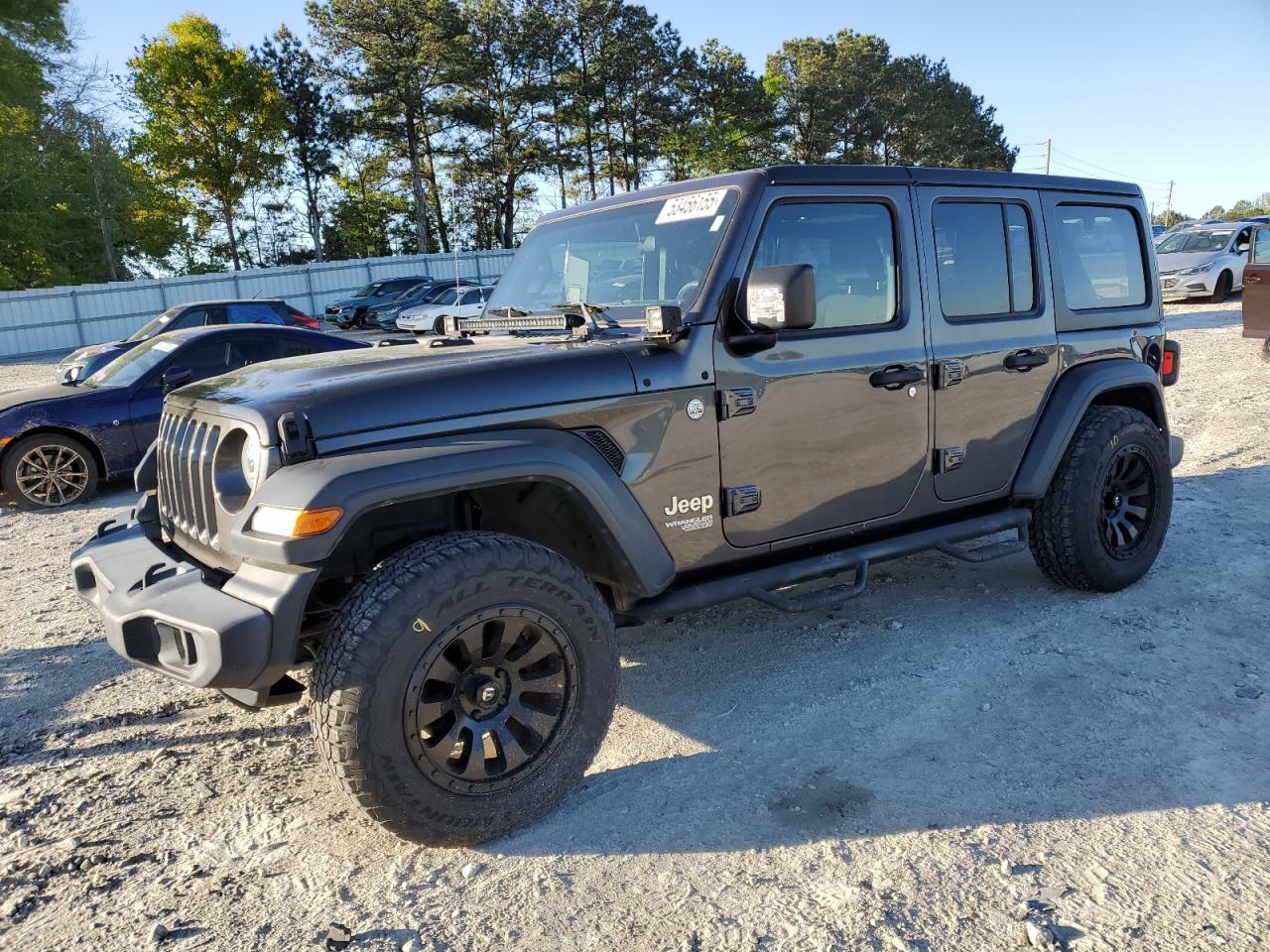 2020 Jeep Wrangler Unlimited Sport zu verkaufen in Loganville, GA - Rear End