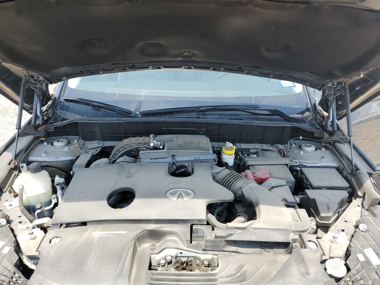 2023 Infiniti Qx50 Luxe VIN: 3PCAJ5BA1PF114041 Lot: 51680195
