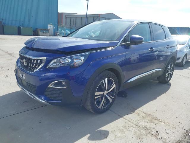 2018 PEUGEOT 3008 ALLUR for sale at Copart ROCHFORD